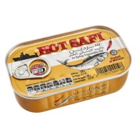 1x 125g HORÚCE SAFI Sardinky v čili oleji
