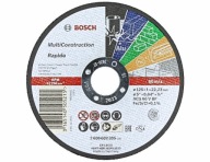 KORUNDOVÝ DISK MultiConstruction 125/1,0mm BOSCH
