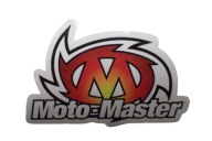 NÁLEPKA MOTO-MASTER MOTOMASTER NÁLEPKA 9,1 x 6,1 cm