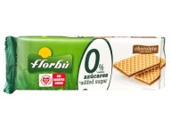 Plnené oblátky s kakaom bez cukru 160g FLORBU