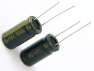 KONDENZÁTOR 1500uF / 16V 10x20 L.ESR JAMICON 5KS.