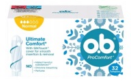 O.B. Tampóny Pro Comfort NORMAL, 32 kusov
