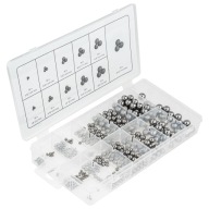 SET OCEĽOVÝCH LOŽISKOV SET 470 EL 11 VEĽKOSTI SET GULIČK