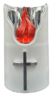 Vložka do sviečky LED Subito C707 12,5 cm