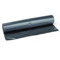 LDPE vrecia na odpadky 240L, pevné, čierne, 10 ks