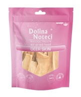 Dolina Noteci Natural Treats prírodné maškrty pre psov jelenia koža 150g