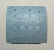 Kronospan K - 0518 SU Surf Blue Nábytková zástrčka