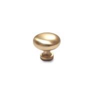 Nábytková kľučka 004 GOLD INOX, brúsená