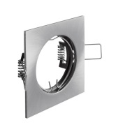 GTV OP-PROD4-02 bodové svietidlo 7,5x7,5 cm Inox