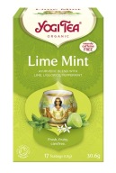 Bio limetkový čaj s mätou 30,6g - Yogi Tea