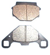 ZADNÉ BRZDOVÉ DESTIČKY QUAD SHINERAY 200 250 BASHAN