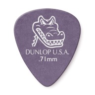 Dunlop Gator 0.71 Gitar Pick Protišmykový