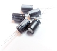 KONDENZÁTOR 220uF-63V RL10x16/ 105C HUAWEI ELECTRONIC 5-PCS