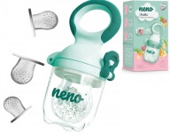 NENO FRUTTA TEETHER TAC NA PODÁVANIE OVOCNÝCH JEDÁL 3 VEĽKOSTI