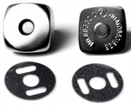 MAGNETICKÝ UZÁVER MAGNET NA TAŠKU 14mm 10 ks