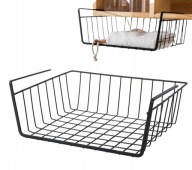 MALÝ KOŠÍK ZAVESENÝ POD POLIČOU ORGANIZÁTOR KOŠÍK 31x22x12 cm