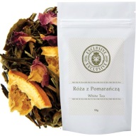 Pai Mu Tan Rose s pomarančom - 50 g