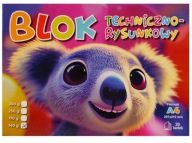 A4 podložka na kreslenie 140g 20 listov