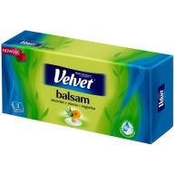 VELVET BALSAM obrúsky (70 kusov) 3 vrstvy textu