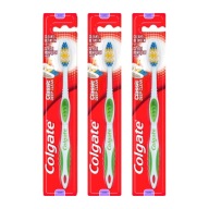 Tvrdá zubná kefka Colgate x 3 kusy