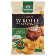 Przysnacki Chips, pražené, kyslá smotana, 125 g