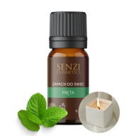 Vôňa na sviečky Parafínový voskový vonný olej na sviečky 10ml MINT MINT