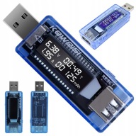 METER VOLTMETER USB AMPÉROVÝ TESTER NAPÄTÍ