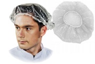 JEDNORÁZOVÝ, UNIVERZÁLNY FÓLIOVÝ OCHRANNÝ ČIAPOK