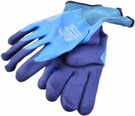 VODEODOLNÉ LATEXOVÉ PRACOVNÉ RUKAVICE L-9 1 PÁR