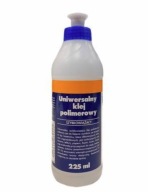 Univerzálne rýchlotuhnúce polymérové ​​lepidlo 225 ml textilný polystyrén na drevo