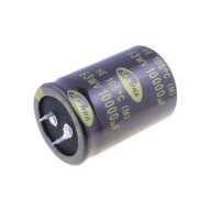 Kondenzátor 10000uF/16V elektrolyt 105°C 10000/16 / RD1C109M1835MBB