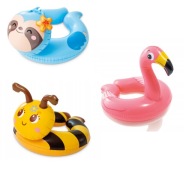 INTEX Krúžok na plávanie pre deti 58 x 55 cm