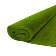 CRIPPED vreckový papier do školy 50x200 OLIVOVO ZELENÝ