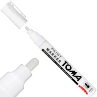 TOMA OIL MARKER TO-440 WHITE na pneumatiky