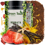 lahodný jahodový ROOIBOS, skvelá chuť, 50g