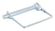 Skladacia závlačka na štvorcovú rúru 10x85mm gop