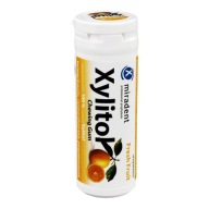 Žuvačka MIRADENT s xylitolom OVOCIE x30