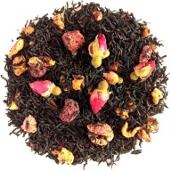 Prírodný prírodný čaj Royal Black Malina 50g