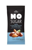 Eurohansa Mandle in No Sugar mliečna čokoláda bez cukru 80 g