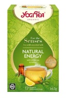 Biely čaj s prírodnými energetickými bylinkami - Yogi Tea