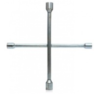 KĽÚČ NA KOLESY 17X19X21X23MM CROSS KD10532