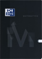 ŠKOLSKÝ ZOšit A4 60 štvorcových listov MATEMATIKA OXFORD
