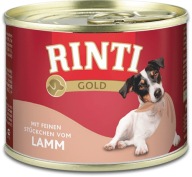 Rinti | Zlato | Jahňacie 185 g
