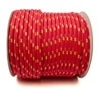 POLYPROPYLÉNOVÉ LANO Pletené plachtové Silné 12mm 1M