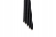 THICK SHORT ekologické papierové slamky na nápoje ČIERNA 8x140mm 250 ks