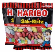 HARIBO Sali-Kritz ovocné sladké drievko želé fazuľa 160g