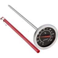 Teplomer na varenie v údeniarni 0-120C, špendlík 21cm