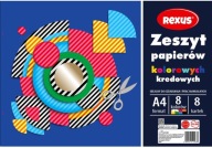 KNIHA Z FAREBNÉHO KRIEDOVANÉHO PAPIERA A4 8K
