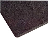 Antivibračné, protišmykové gumené podložky 1 cm (4 kusy)