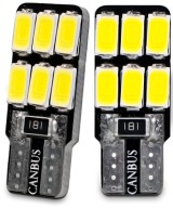 VÝKONNÁ ŽIAROVKA 6 LED W5W T10 PARKOVACIE ŽIAROVKY CANBUS B590